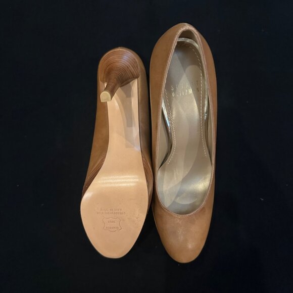 Stuart Weitzman 8 1/2 Narrow Shoes - Picture 3 of 5